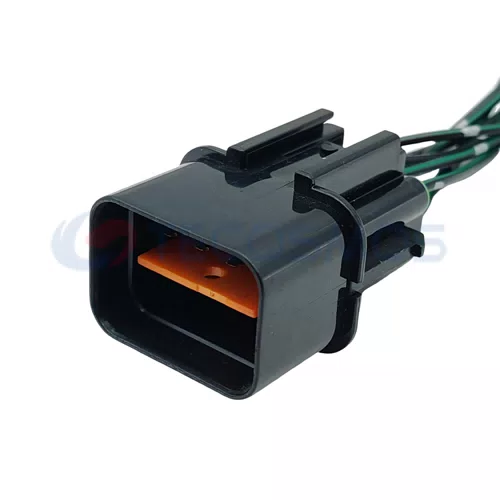 Automotive Waterproof Wire Harness Connector for Car Connector Plug 8-Pin Male PB621-08020 - image 3